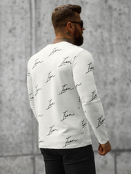 Bluza męska biała OZONEE O/D7401