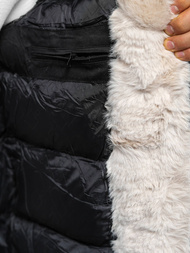 Куртка зимова чоловіча чорна OZONEE JS/22M319/392