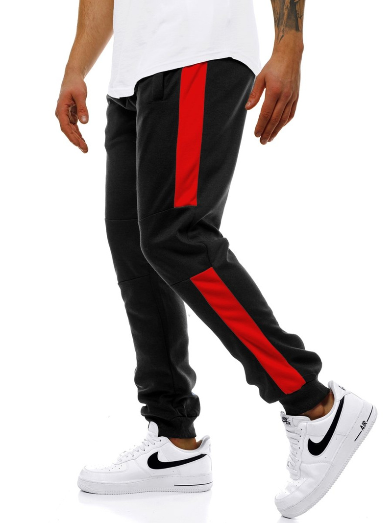 Штани спортивні чоловічі Чорнi OZONEE JS/JZ11013