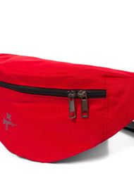 Saszetka nerka czerwona OZONEE L/8092