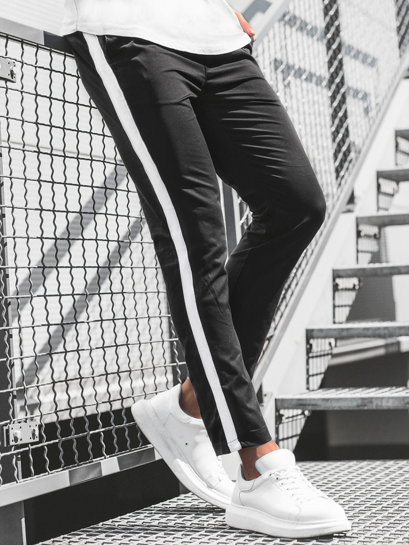 Штани чоловічі Чорнi OZONEE DJ/5529Z