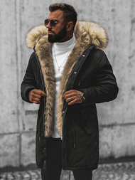 Куртка чоловіча Чорна OZONEE O/5578  