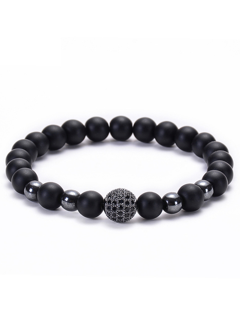 Bransoletka męska OZONEE D483