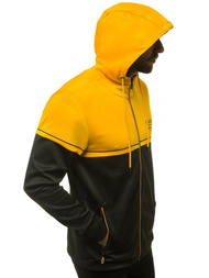 Bluza męska czarna OZONEE JS/DD20122