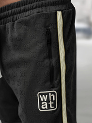 Чоловічий короткий Cпортивний костюм Темно-Графiтовi OZONEE O/QQ1621AB