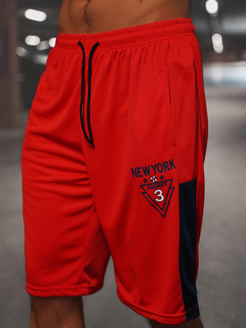 Спортивний костюм чоловічій Червоний OZONEE JS/68C10169Z