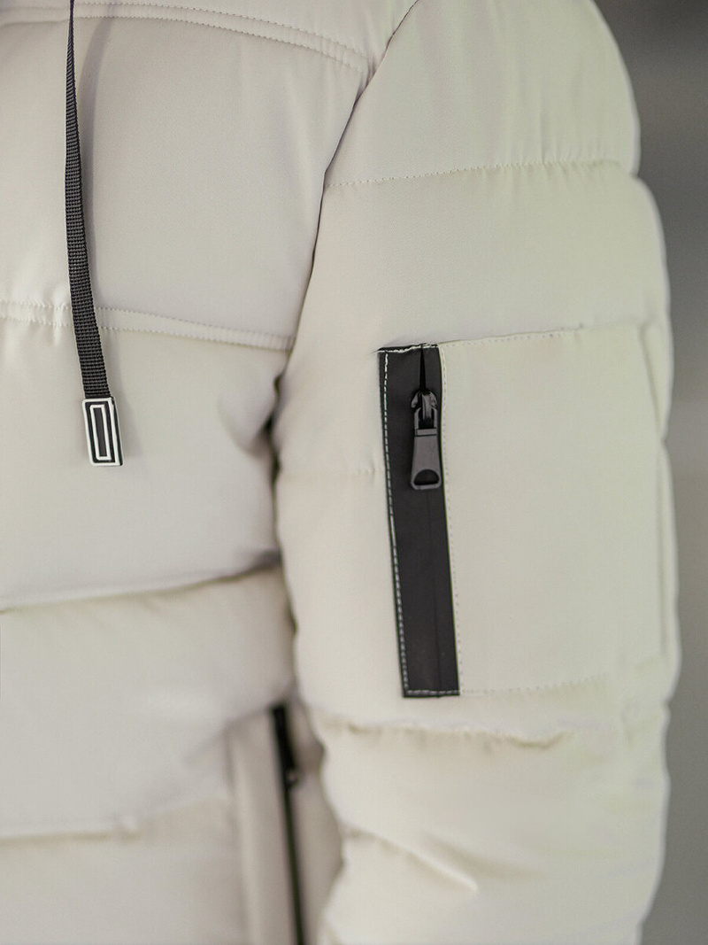 Куртка чоловіча Кремова OZONEE JS/31M5003/280Z