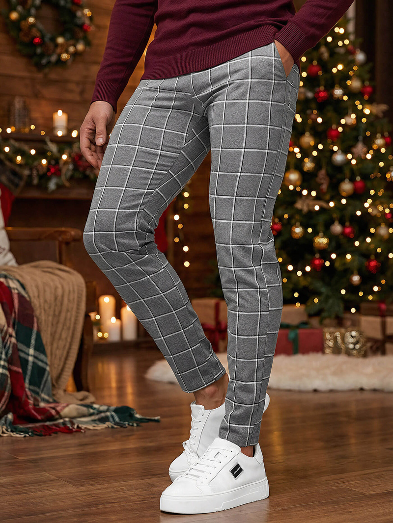 Штани чоловічі Темно-Графiтова OZONEE DJ/5522Z