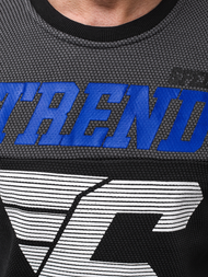 Толстовка чоловіча Чорна OZONEE JS/DD752Z