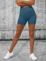 Legginsy krótkie damskie kolarki morskie OZONEE O/LK382