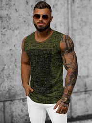 Футболка чоловіча Зелений OZONEE O/T103/29