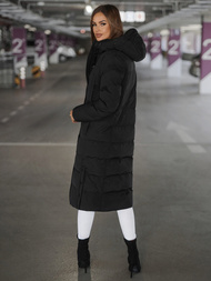 Куртка жіноча чорна OZONEE JS/5M3233/392