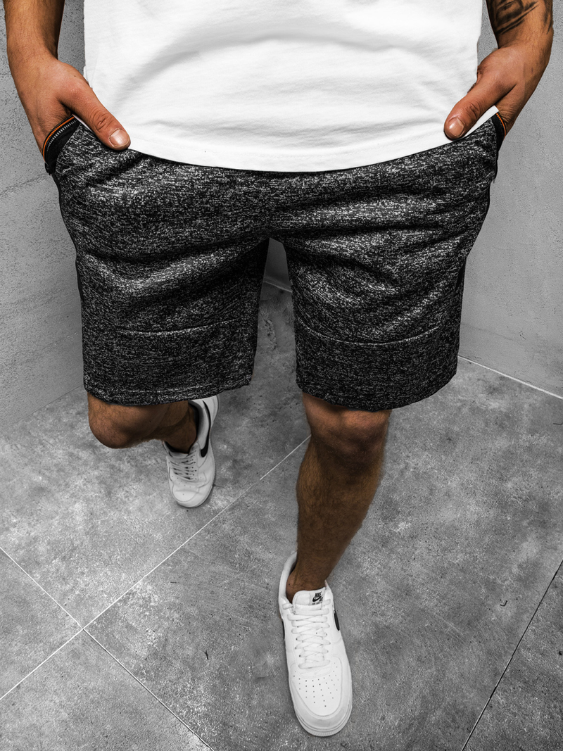 Шорти чоловічі Темно-сірі JS/KS2514Z