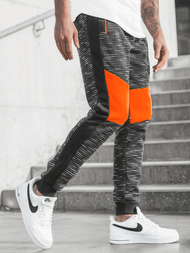 Штани спортивні чоловічі Чорнi OZONEE JS/K60005