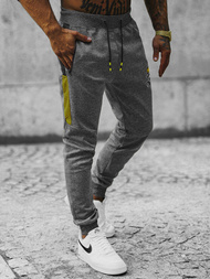 Spodnie dresowe męskie grafitowe OZONEE JS/K10250Z