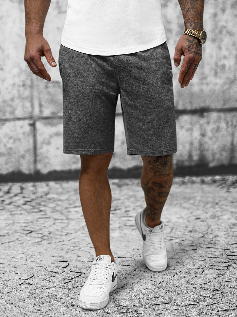 Шорти чоловічі Графітові OZONEE JS/8K100/5Z