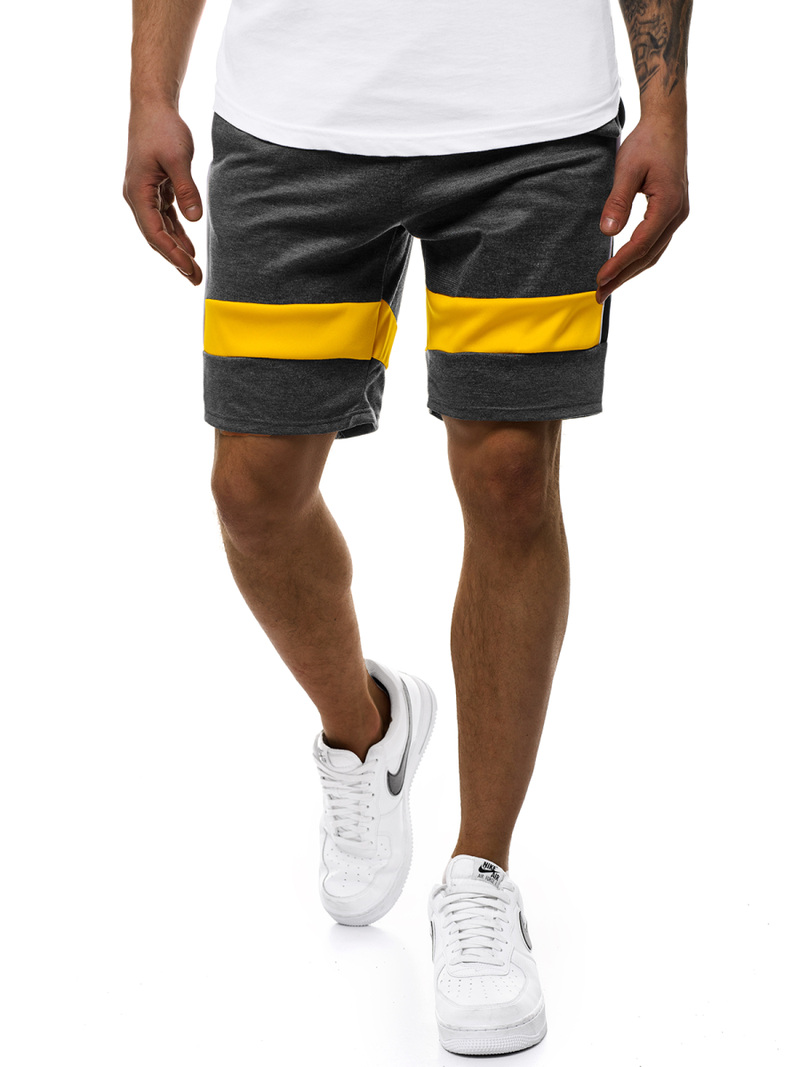 Шорти чоловічі графіт JS/KK300177