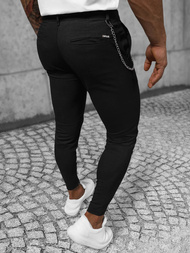 Штани чоловічі чорнi OZONEE DJ/550170