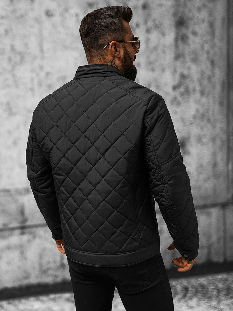 Куртка чоловіча Чорна OZONEE JS/22M306/392