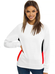 Bluza damska biała OZONEE JS/JK88126/1Z