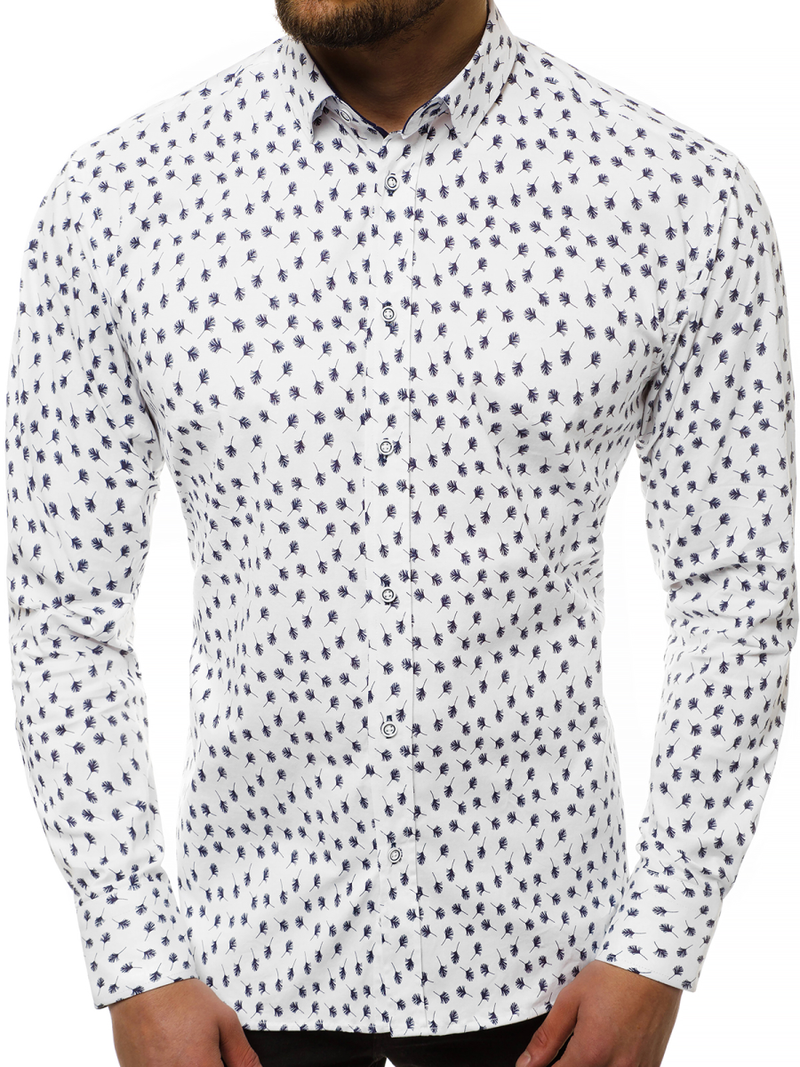 Koszula męska OZONEE V/K186