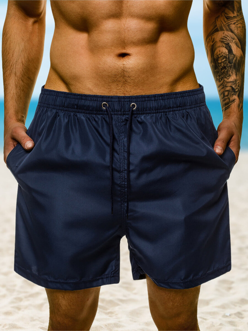 Шорти чоловічі Темно-Синi OZONEE O/YW02002/4