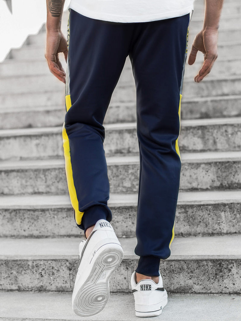 Штани спортивні чоловічі Темно-Синi OZONEE JS/K20016SP