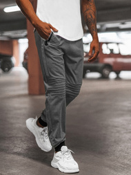 Штани спортивні чоловічі графіт OZONEE JS/68K10326Z