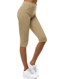 Лосіни жіночі Бежевi OZONEE JS/1027/B8