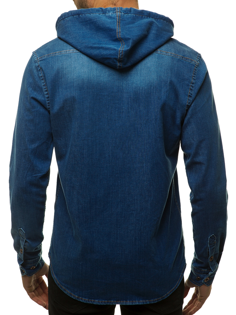 Сорочка чоловіча Сапфірова OZONEE O/201144Z