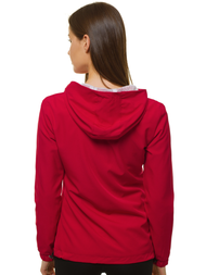 Kurtka przejściowa damska bordowa OZONEE JS/HH036/13