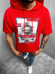 Толстовка чоловіча Червона OZONEE B/20402010Z