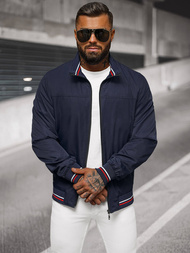 Kurtka męska granatowa OZONEE JS/5M3110/215Z