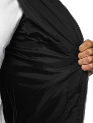 Куртка чоловіча Чорна OZONEE O/88835Z