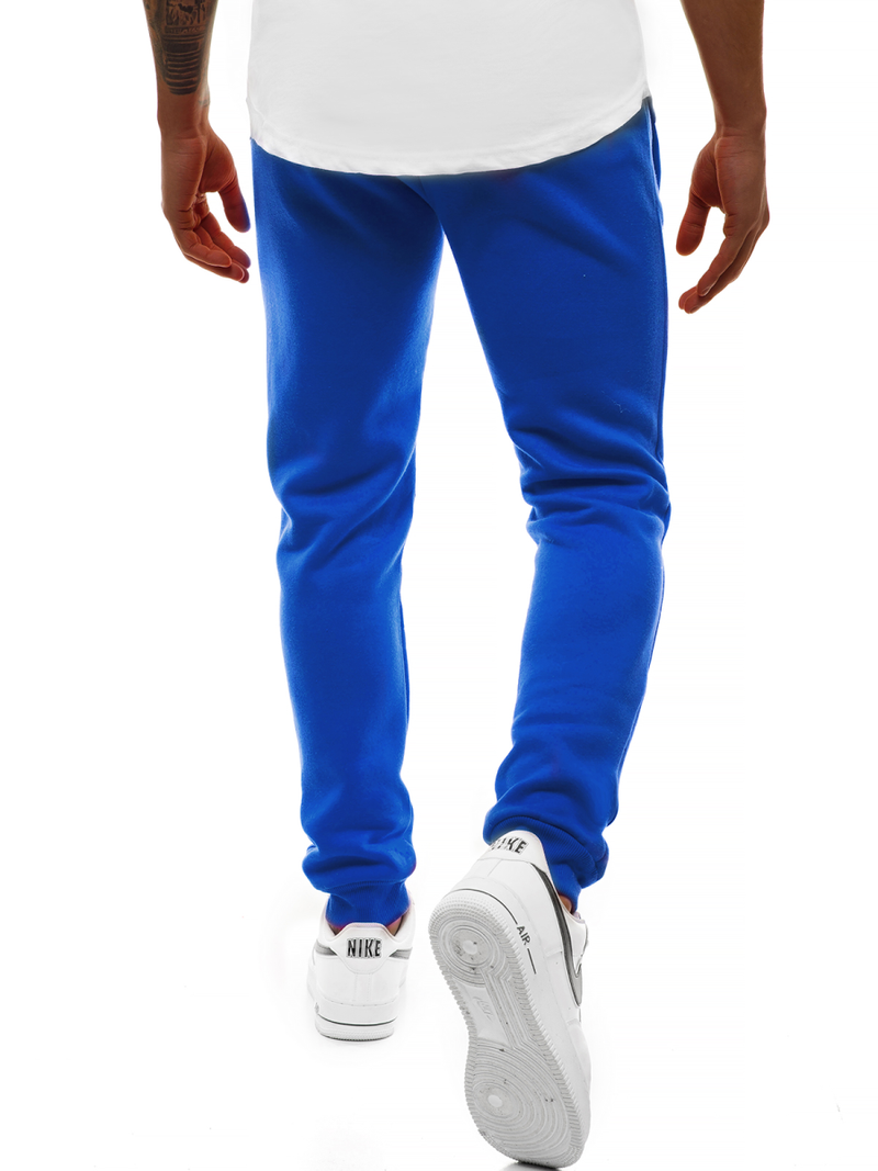 Штани спортивні чоловічі Кобальтові MEN/CK01