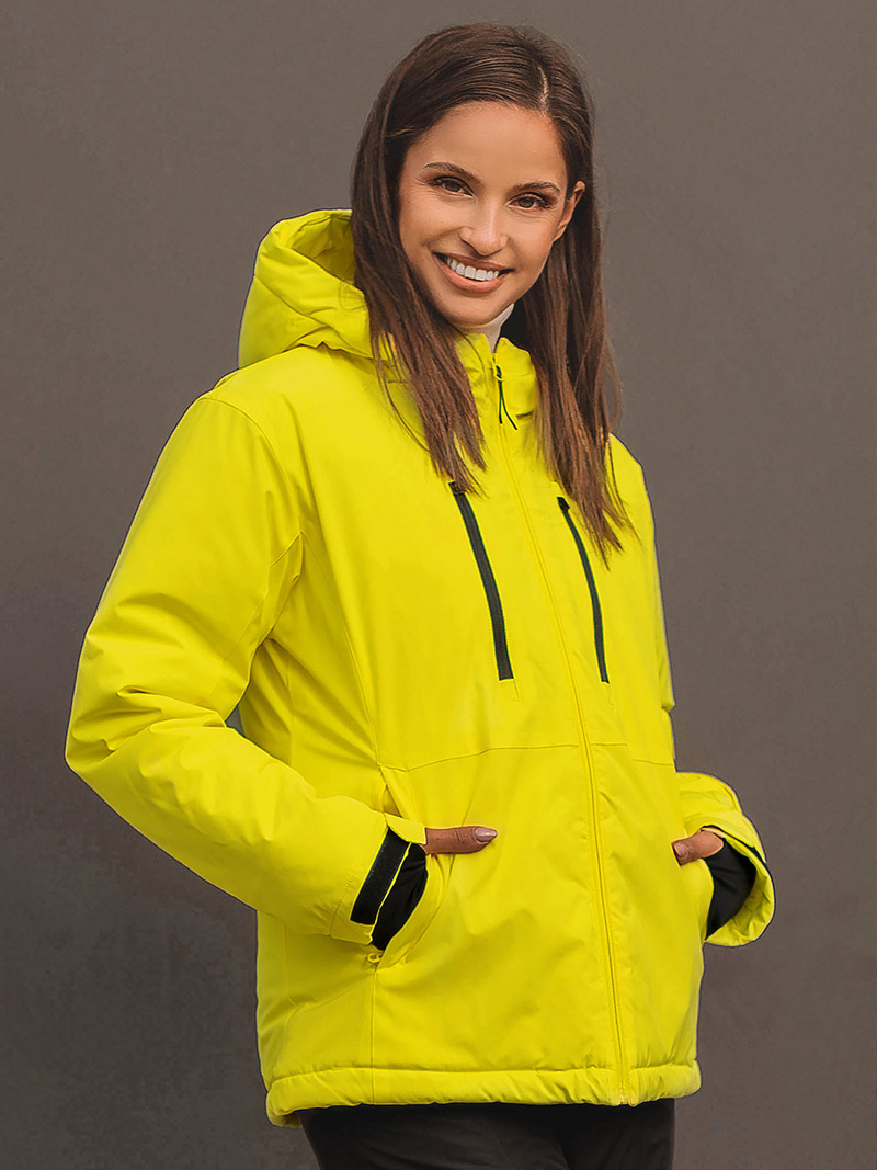 Куртка жіноча Жовта OZONEE JS/HH012/26
