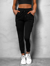 Спортивні штани жіночі Чорнi OZONEE O/TS220/1