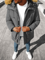 Куртка чоловіча Графітова OZONEE JB/JP1173/4Z