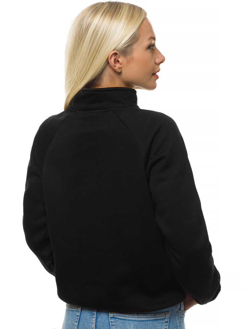 Bluza damska czarna OZONEE JS/KSW2032