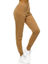 Спортивні штани жіночі Бежевi OZONEE O/MB2002/21