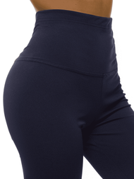Legginsy damskie granatowe OZONEE JS/YW88023/4