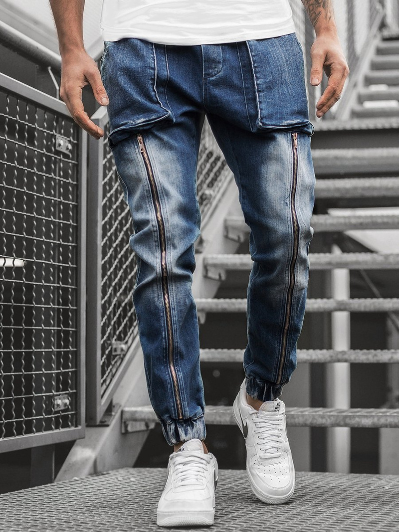 Штани чоловічі Синi OZONEE O/B5605