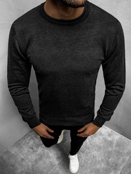 Sweter męski grafitowy OZONEE BL/M003Z