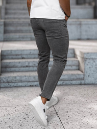 Чоловічі джинси Графітові OZONEE NB/MP0192GS