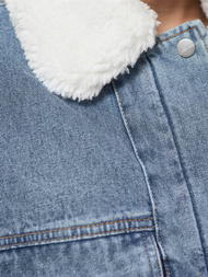 Kurtka damska jeansowa niebieska OZONEE O/Z02Z