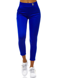 Legginsy damskie niebieskie OZONEE JS/1026/D9