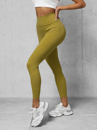 Лосіни жіночі оливкові OZONEE O/620006