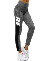 Лосіни жіночі графіт OZONEE X/1255