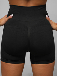 Komplet sportowy dwuczęściowy damski czarny OZONEE O/SY2323