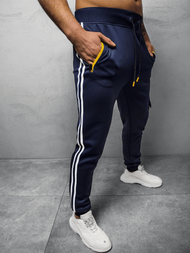 Штани спортивні чоловічі Темно-Синi OZONEE JS/K10280